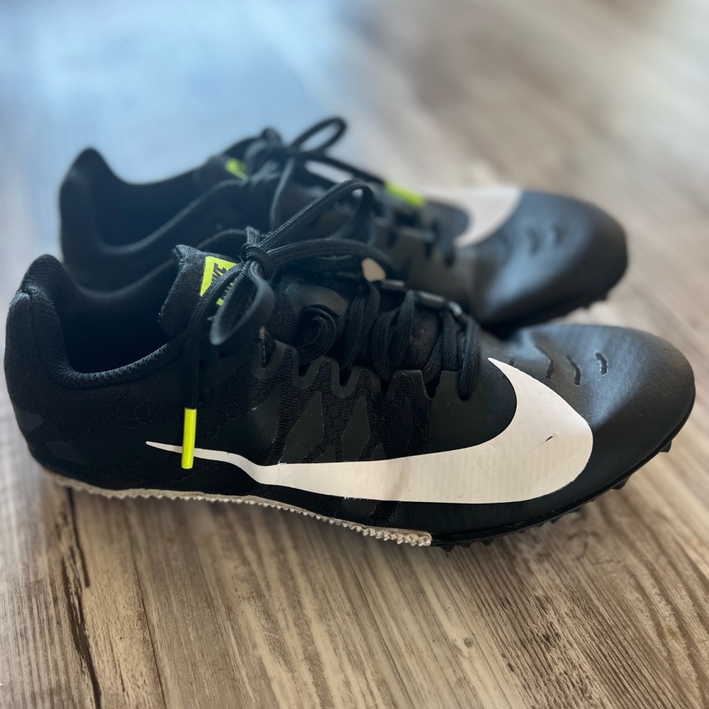 Nike Zoom Rival Tack shoes with spikes - great condition - size 6.5